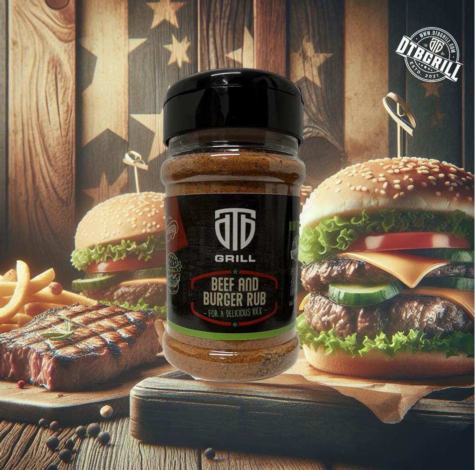 Beef & Burger Rub 200gr.