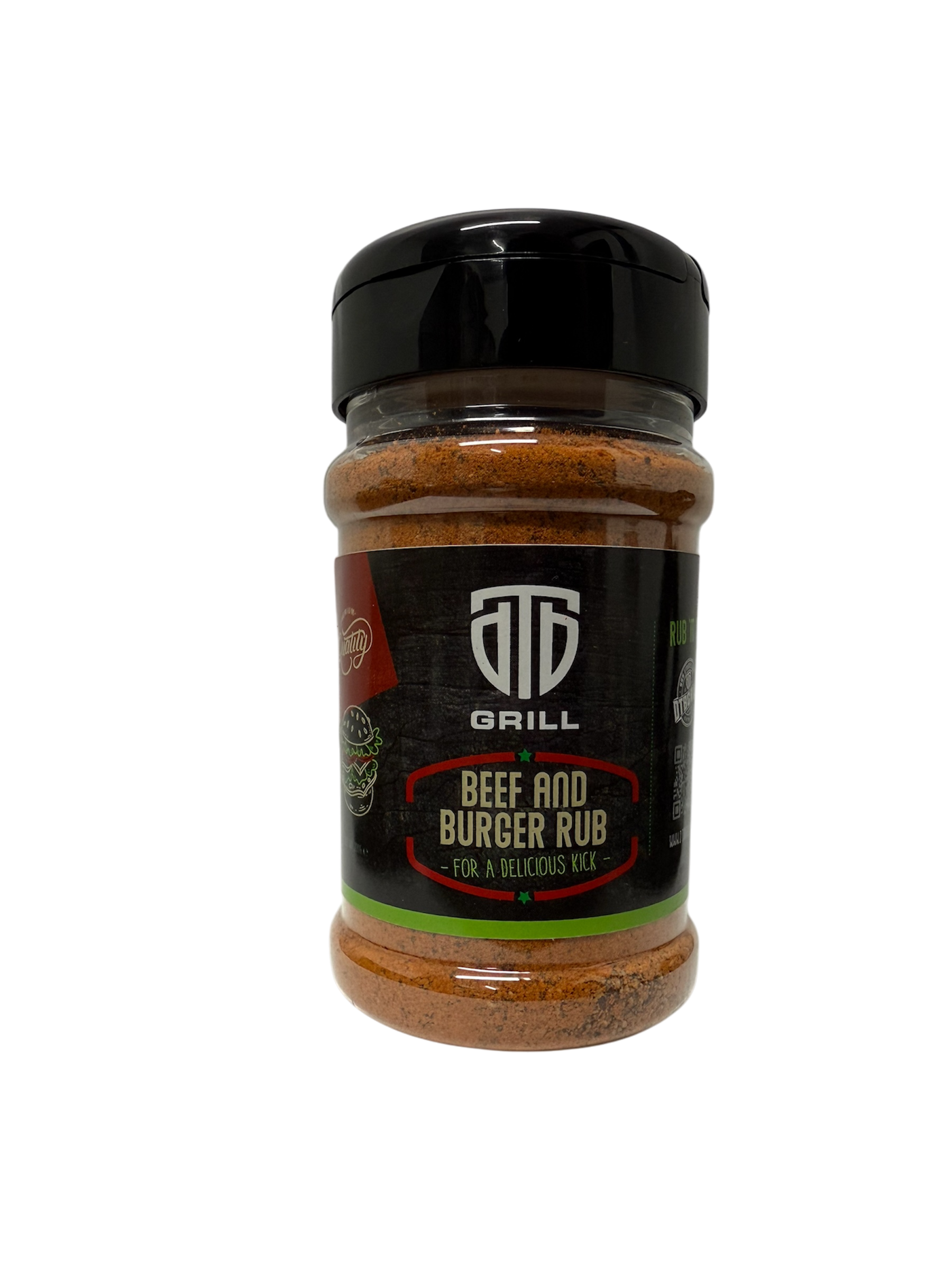 Beef & Burger Rub 200gr.