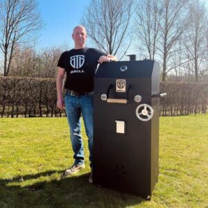Ton Bolder met DTB Grill